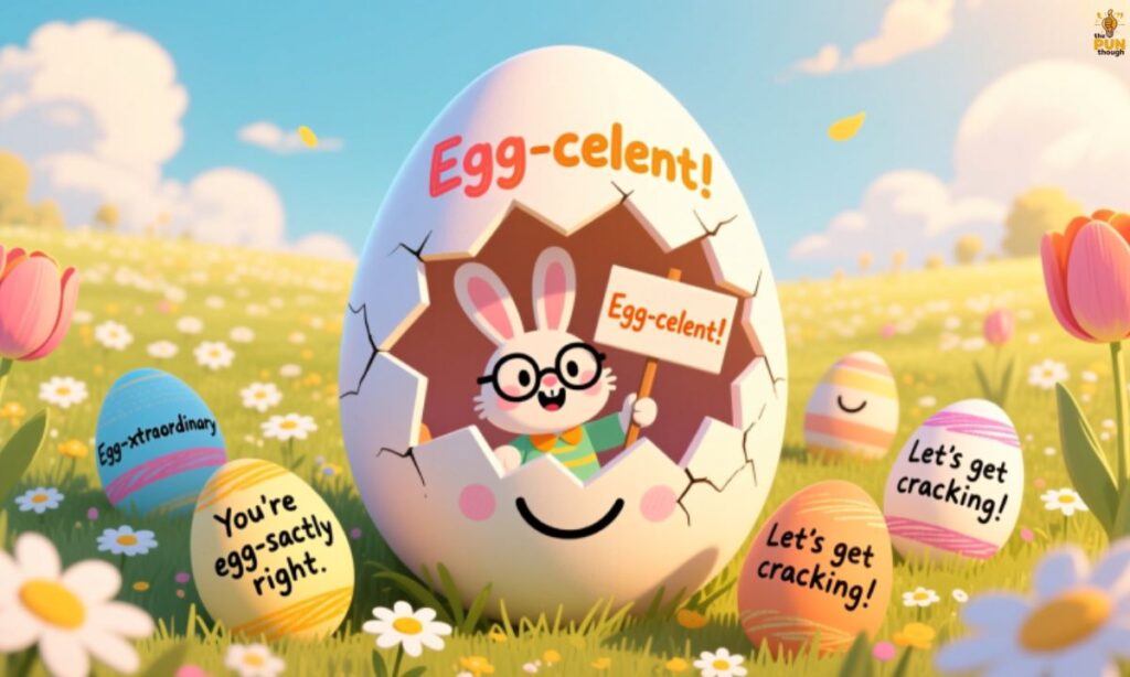Easter Egg Puns: Spring Egg Jokes & Holiday Egg Humor