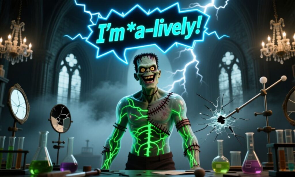 Electrifying Frankenstein Puns to Shock You with Laughter