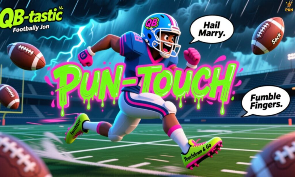Fantasy Football Puns & Names Worth Drafting 🏈
