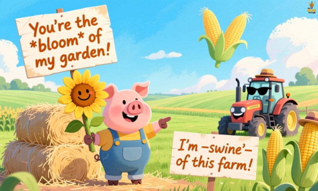 Farm & Harvest Puns