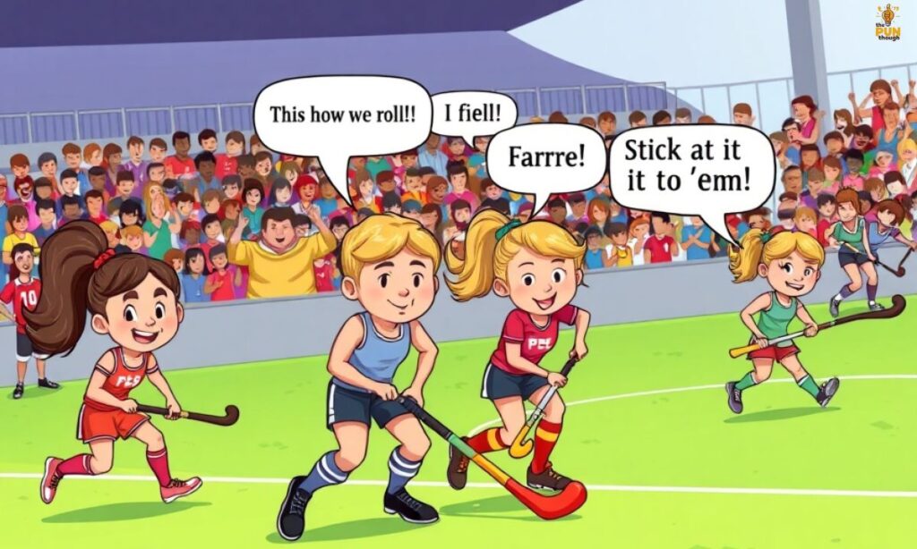 Field Hockey Puns That Hit the Goal