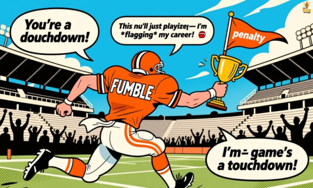 Flag Football Puns You'll Never Get Penalized For 🚩