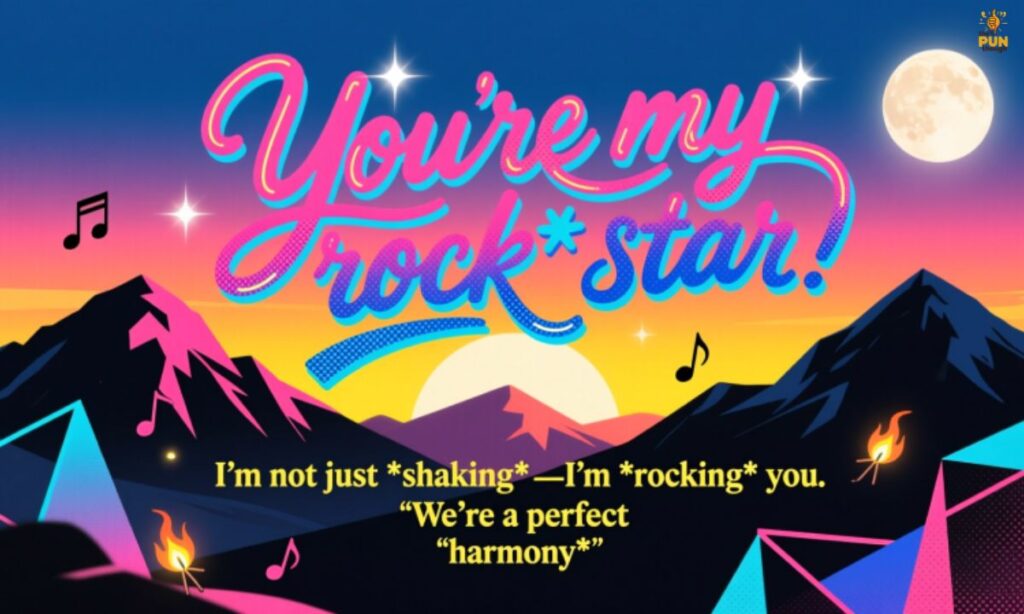 Flirty & Creative Rock Jokes for Names