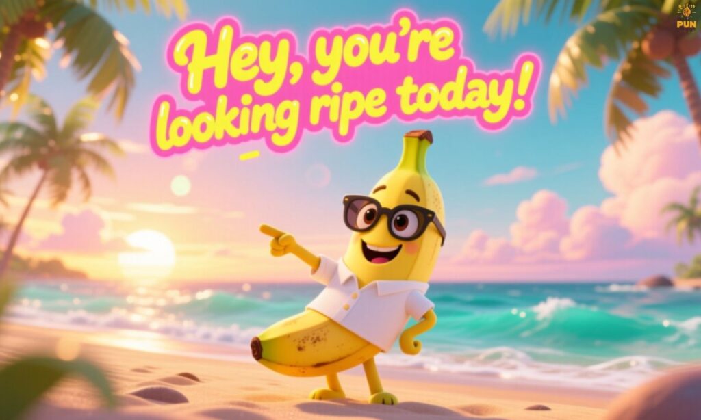 Flirty and Fun Banana Pickup Lines That Might Just Work