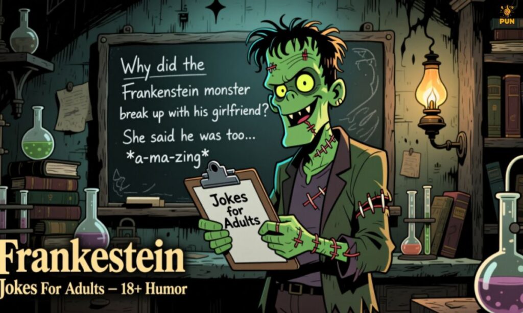 Frankenstein Jokes For Adults