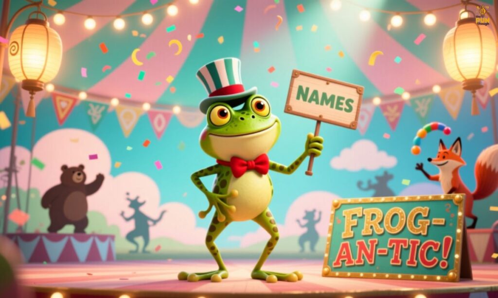 Frog Pun Names 