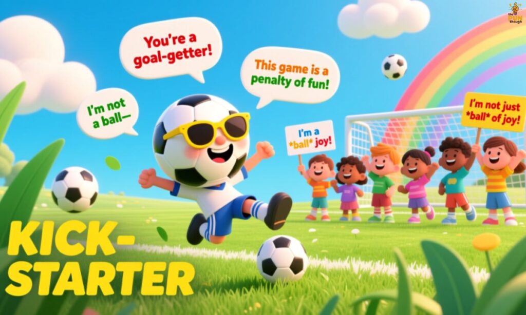 Fun Soccer Puns for Kids
