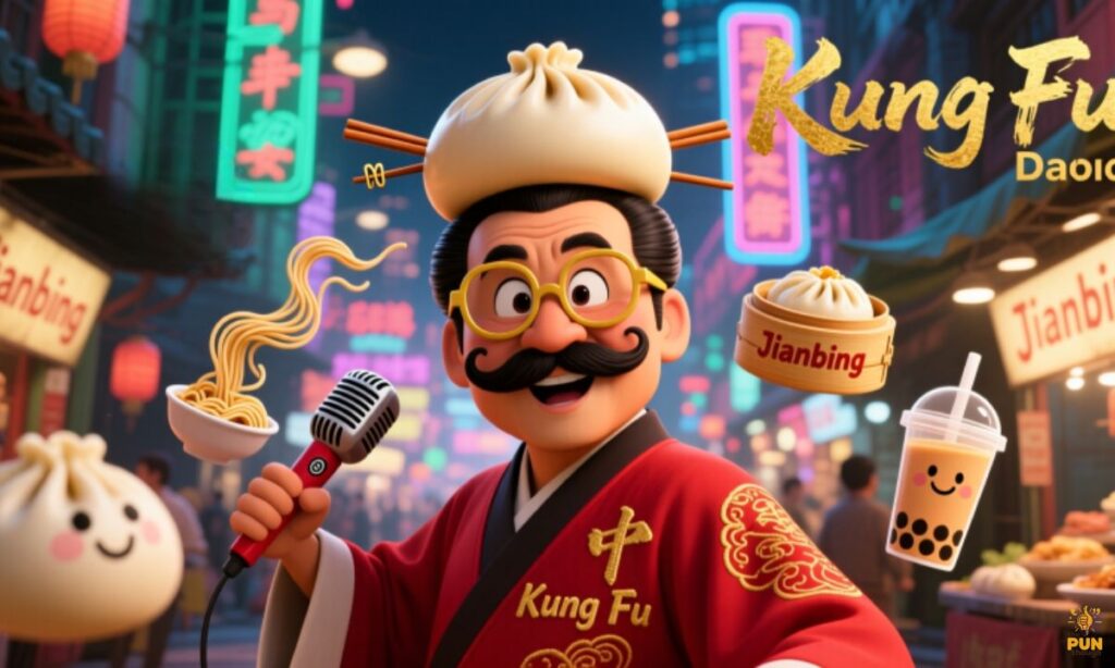 Funny Asian Celebrity-Inspired Names Puns