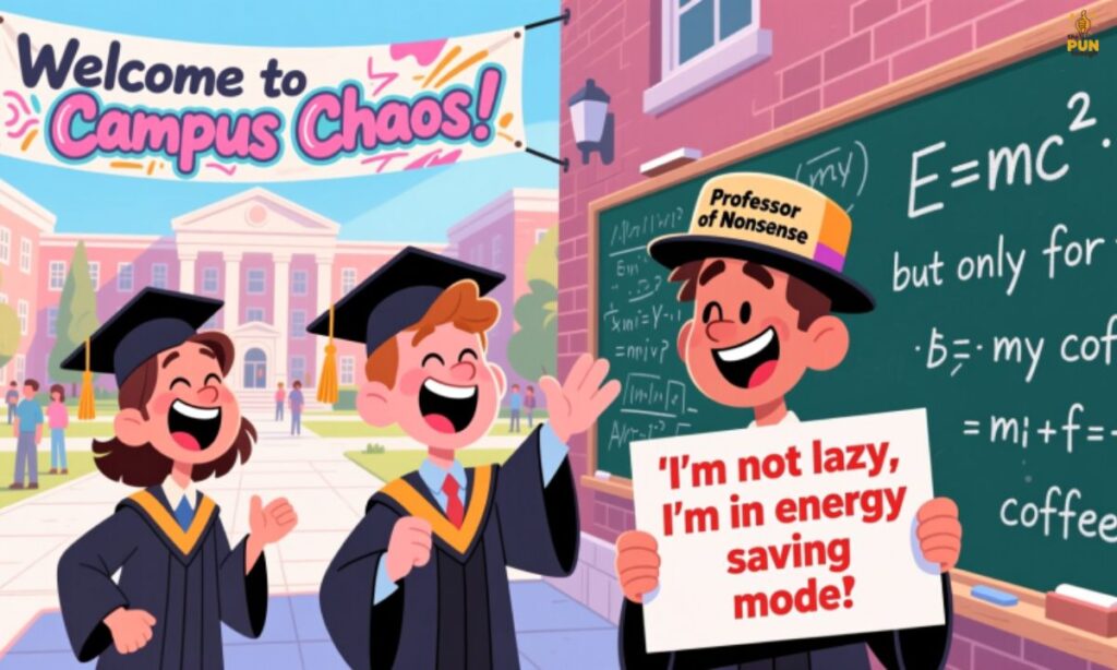 Funny College Puns & Jokes