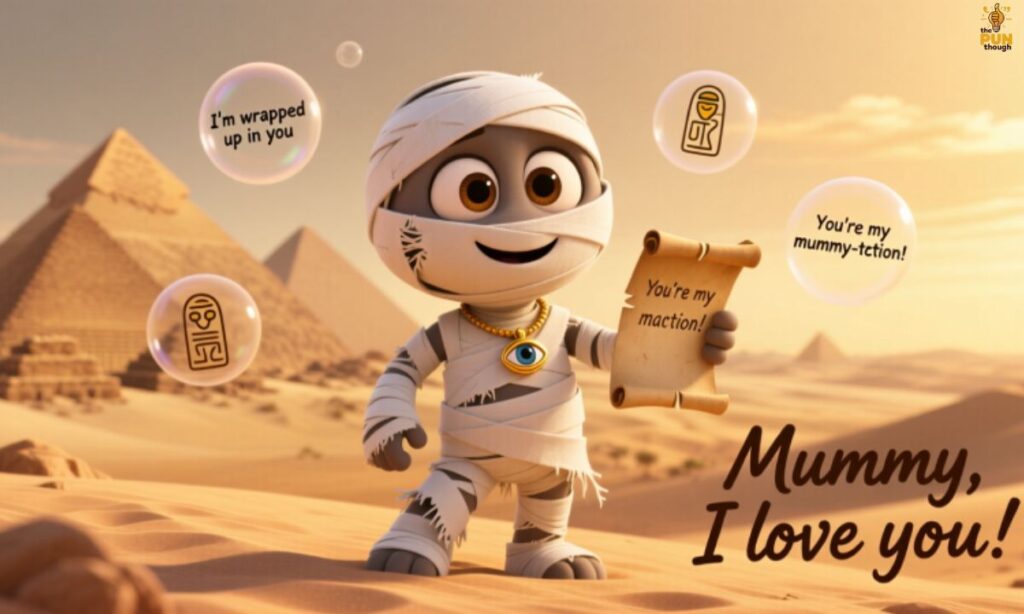 Cute Mummy Puns 🥰
