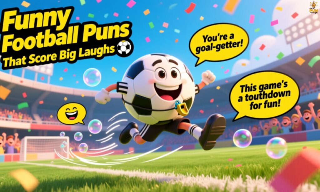 Funny Football Puns That Score Big Laughs ⚽