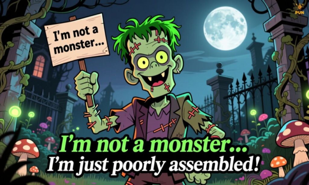 Funny Frankenstein Sayings