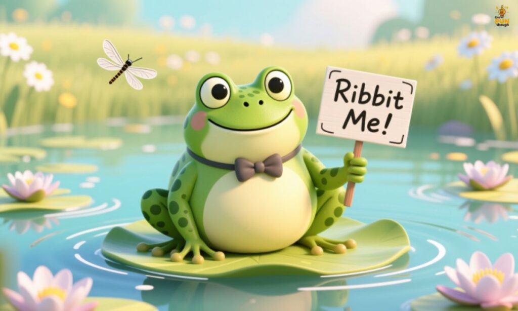 Funny Frog Puns 