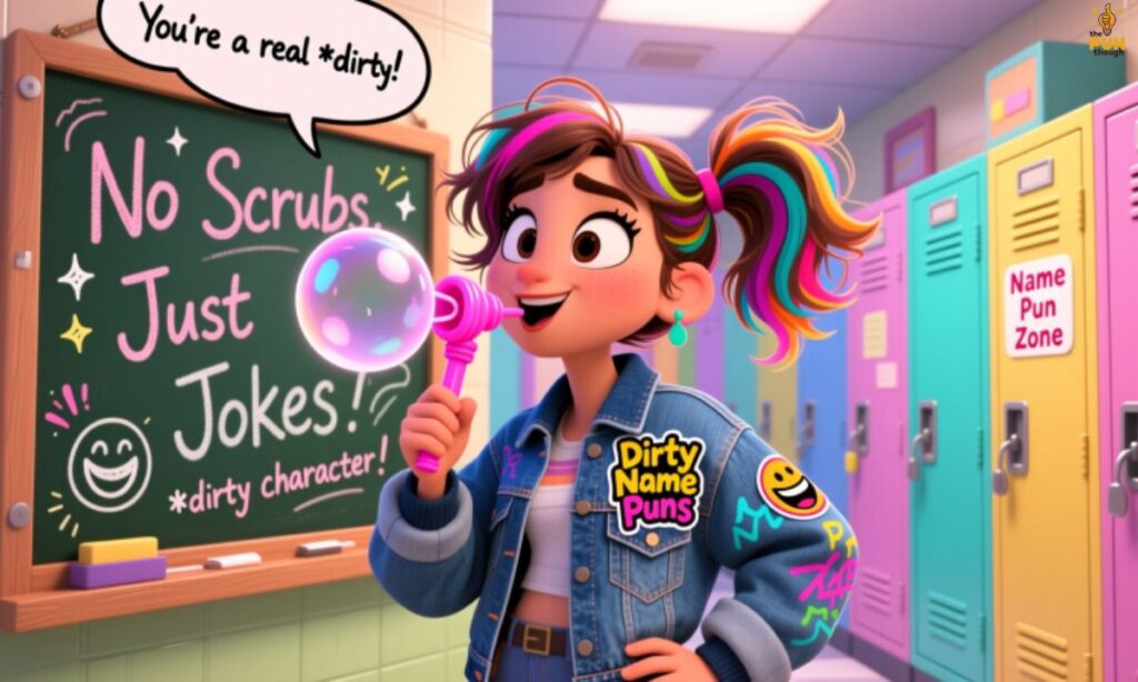 Funny Girl Dirty Name Puns
