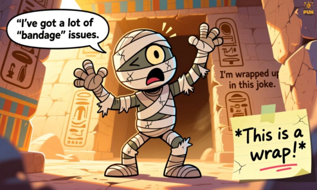 Funny Mummy Puns Reddit 🤣