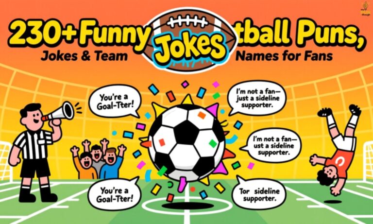 Funny puns for for football