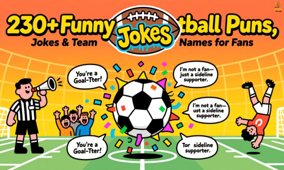 Funny puns for for football