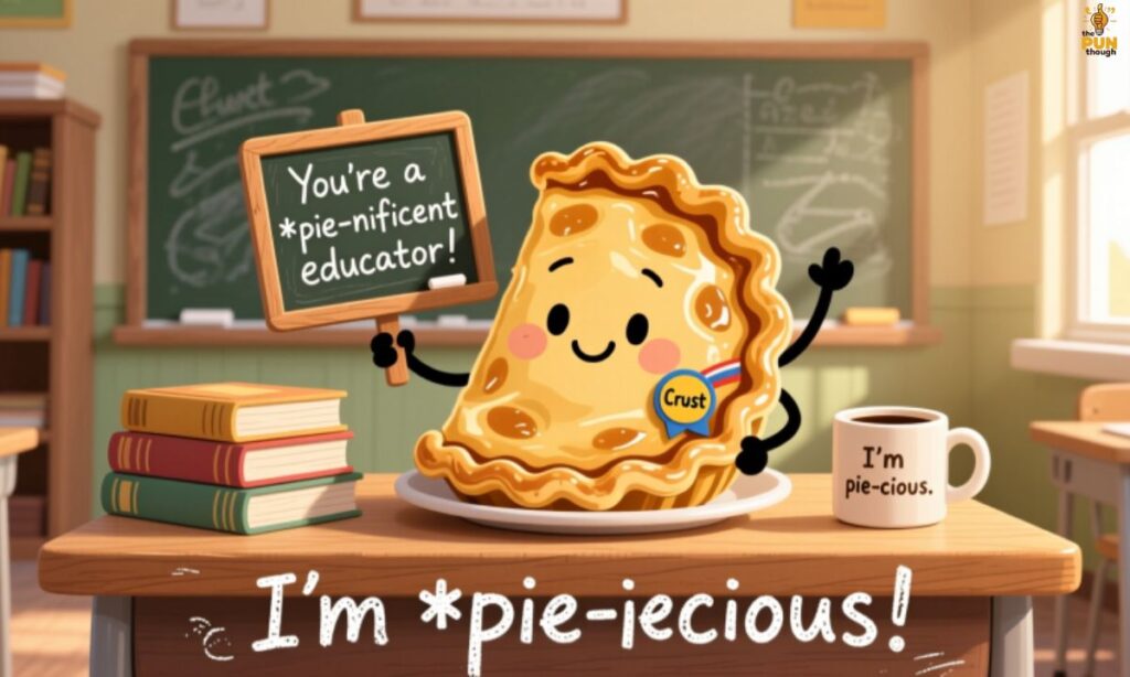 Pie Puns for Teachers