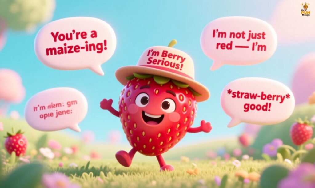🍓 Strawberry Puns and Jokes for Adults