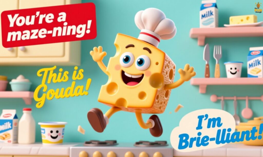 Funny & Unexpected Cheese Puns for Serious Laughs