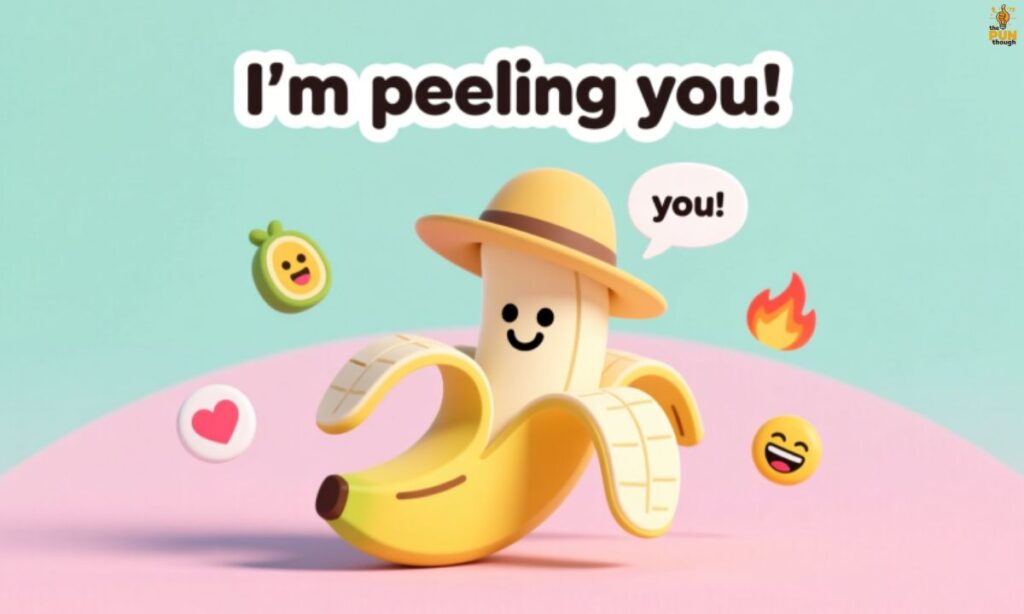 A-Peeling Banana Puns for Perfect Social Media Captions