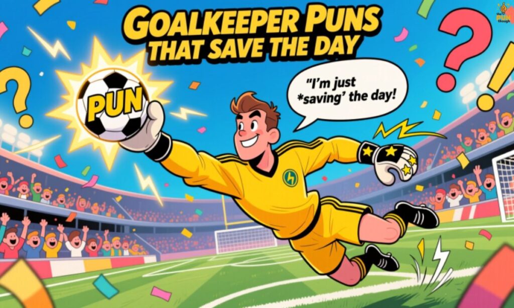 Goalkeeper Puns That Save the Day