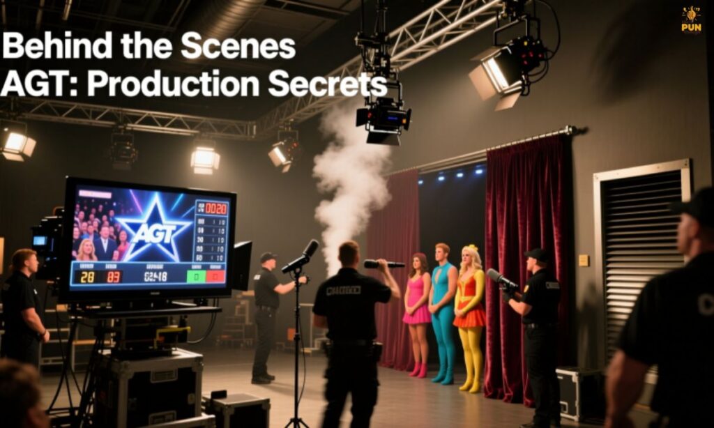 Behind the Scenes AGT: Production Secrets