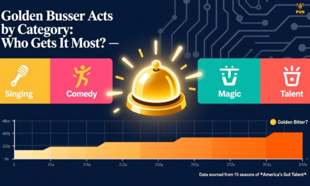  Golden Buzzer Acts by Category: Who Gets It Most?