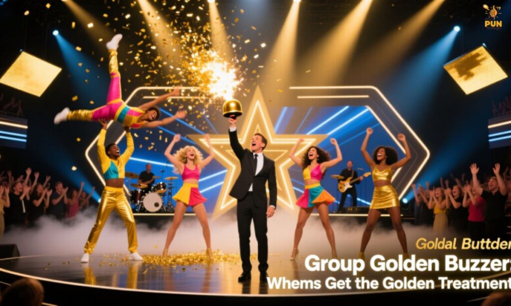 Group Golden Buzzer: When Teams Get the Golden Treatment