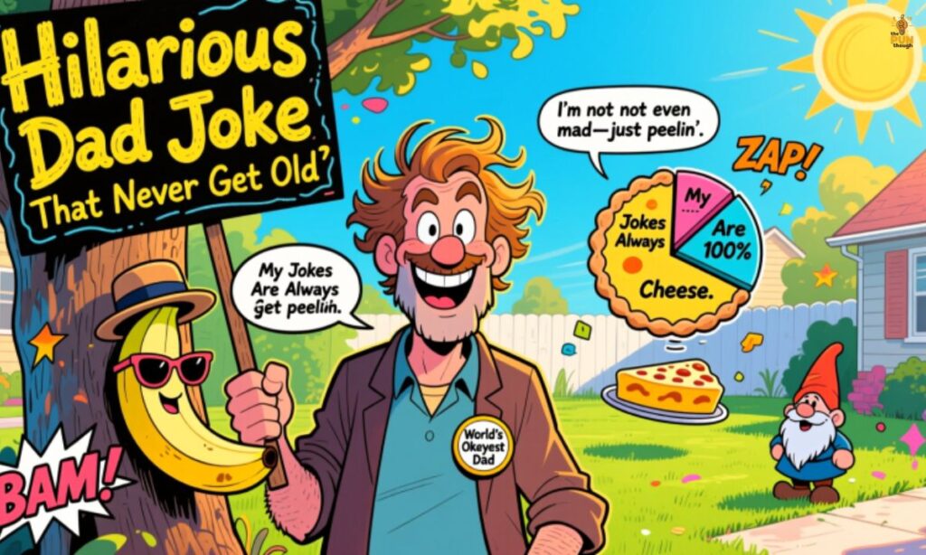 Hilarious Dad Joke Puns That Never Get Old