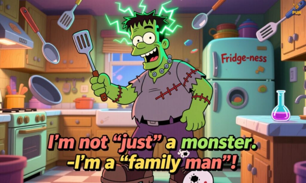Hilarious Frankenstein Dad Jokes