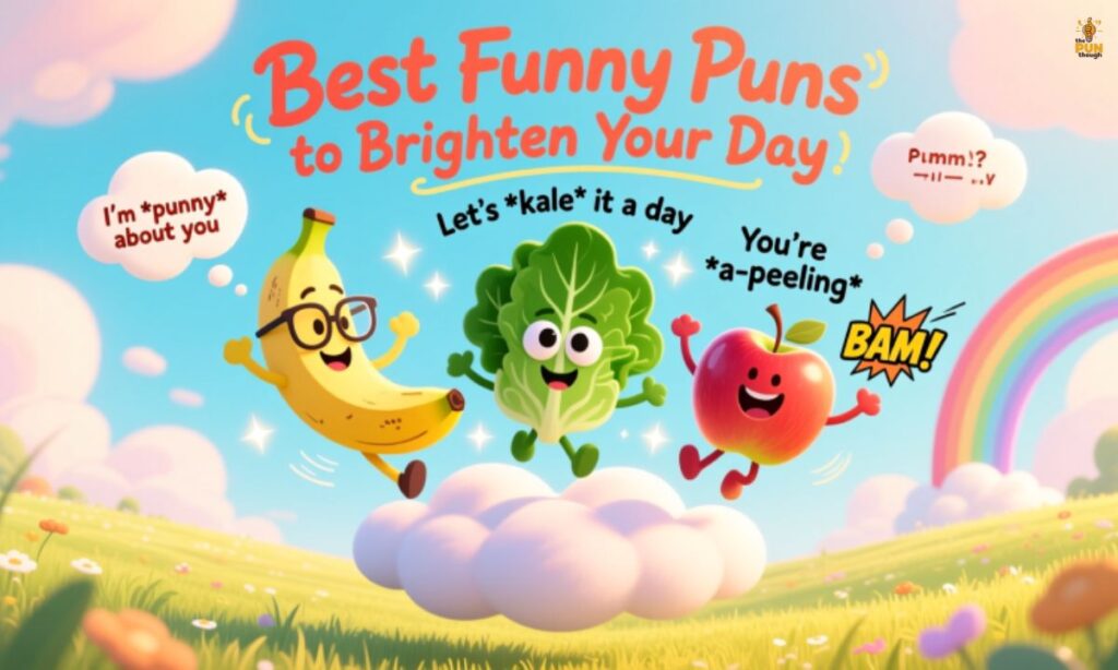 Best Funny Puns to Brighten Your Day