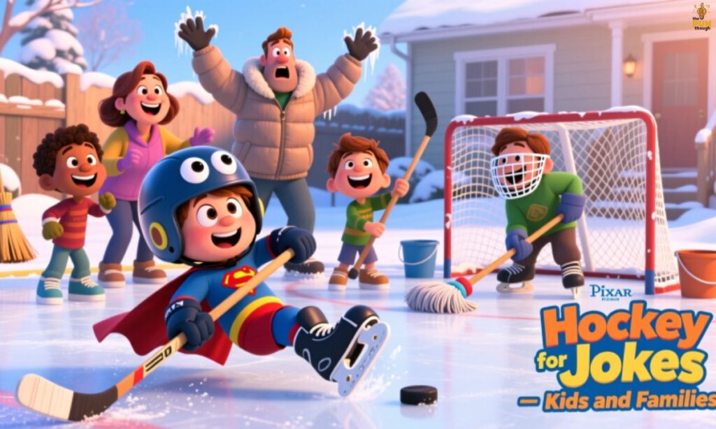 Hockey Jokes for Kids and Families