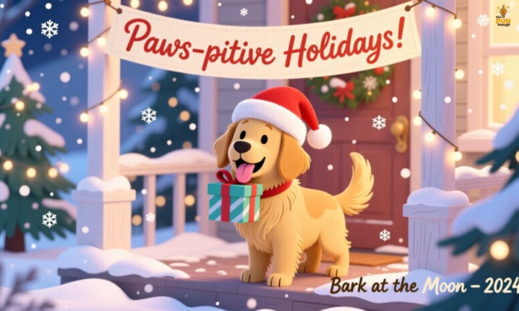 Holiday & Seasonal Dog Puns for Year-Round Laughs