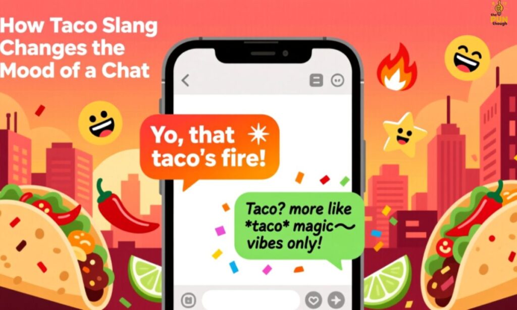How Taco Slang Meaning Changes the Mood of a Chat