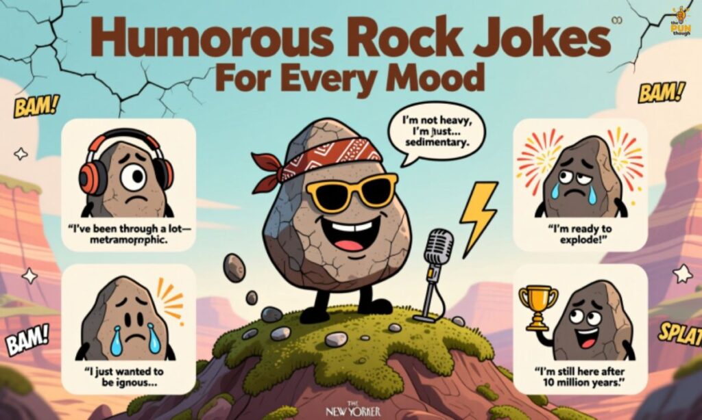 Mountainy Rock Puns & Jokes That Kids Understand