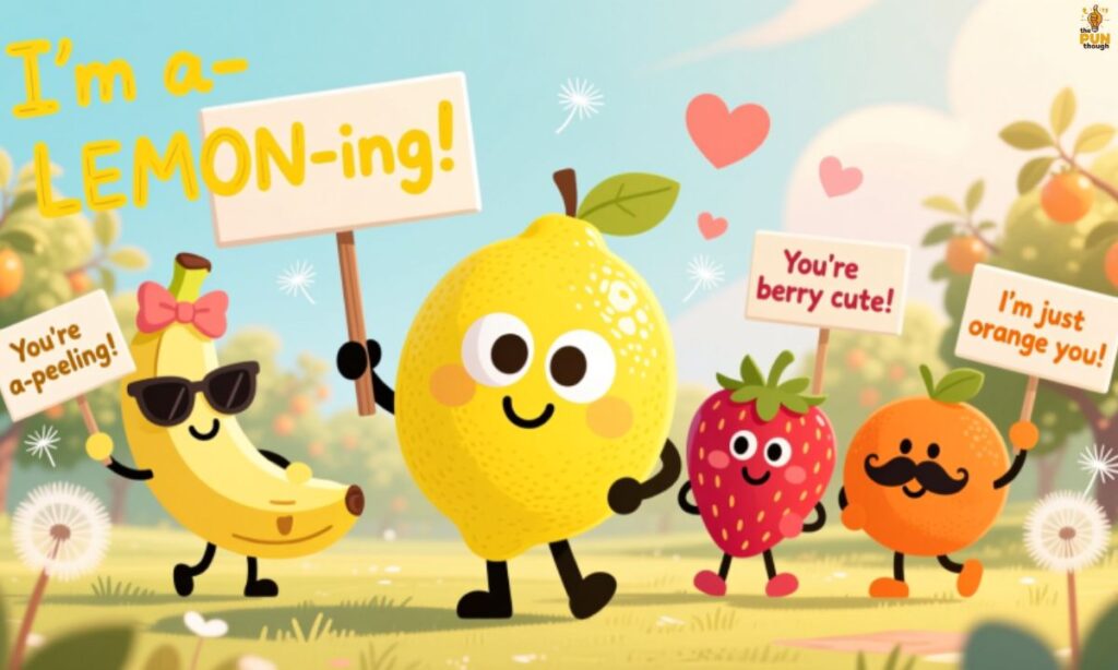 Lemon Puns for Kids