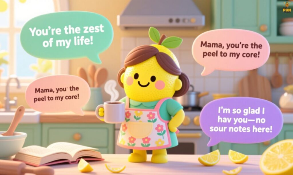 Lemon Puns for Mothers