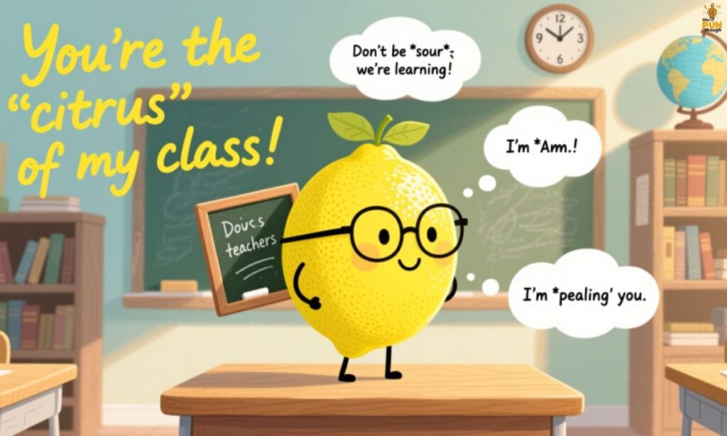 Lemon Puns for Teachers