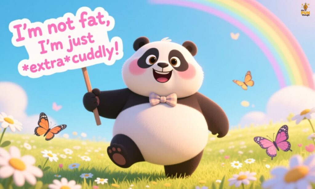 Light-Hearted Fat Puns That Bring a Smile