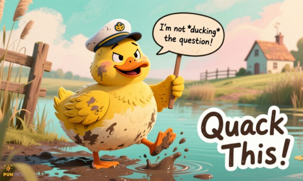 Mildly Dirty Duck Puns Cheeky Duck Jokes 😏