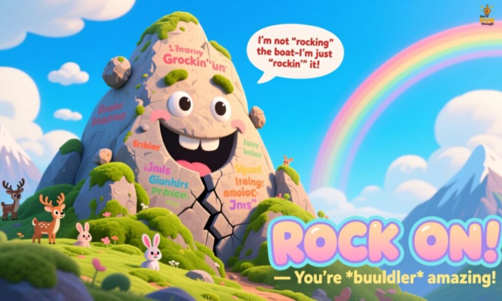 Mountainy Rock Puns & Jokes That Kids Understand