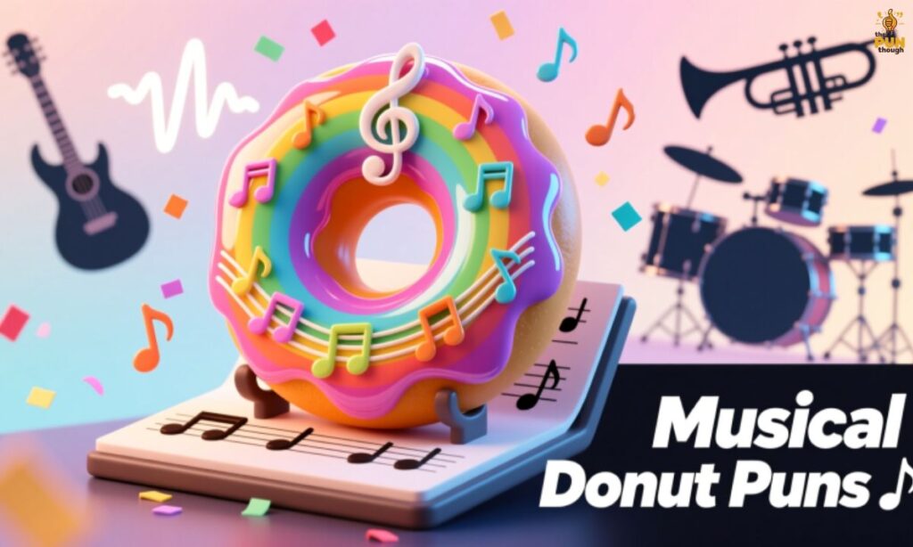 Musical Donut Puns 