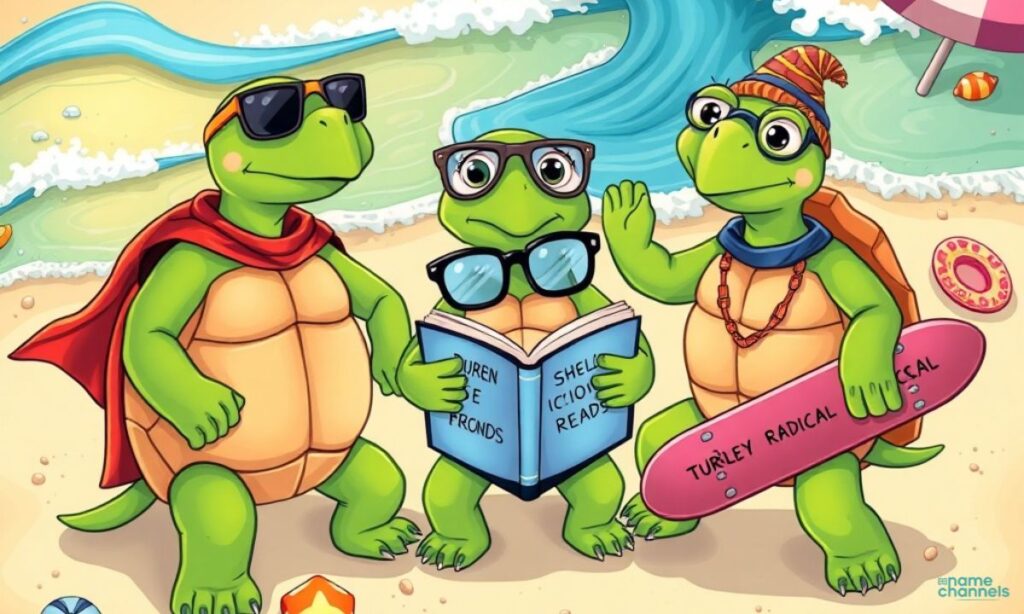 Name-Based Puns and Pop Culture Turtles