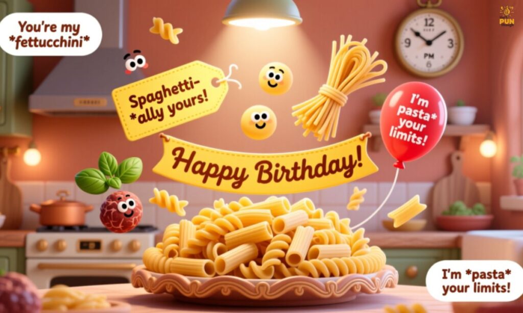 Pasta Puns Birthday