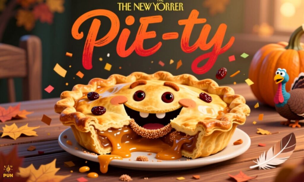 Pie Puns for Thanksgiving