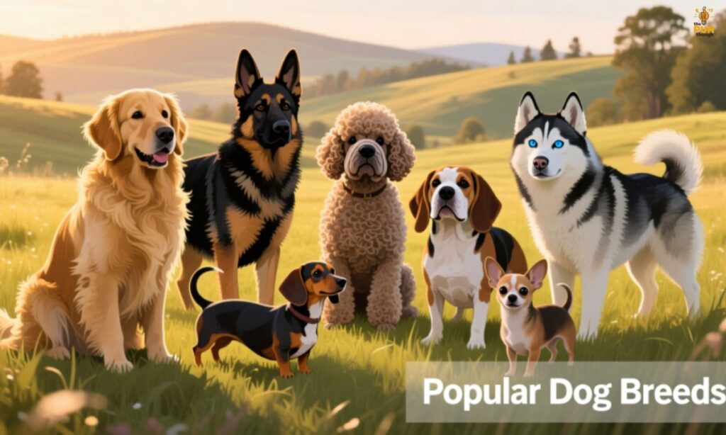 Popular Dog Breeds That Inspire the Best Puns