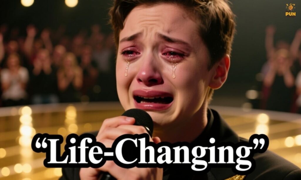 Psychological Impact of Golden Buzzer Moments on Contestants: Life-Changing