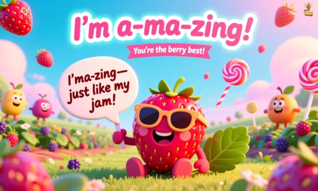 Punny Strawberry Quotes That'll Crack You Up