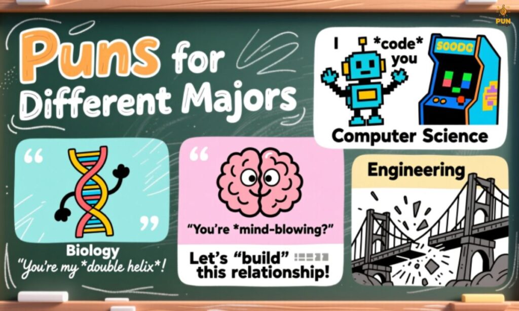 Puns For Different Majors